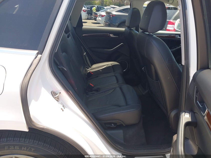 2017 Audi Q5 VIN WA1L2AFP2HA084078 IAAI salvage auction — NORMAL WEAR, Clear - Dealer Only (California), sold $3,150 on 2026-07-30 (photo 8)