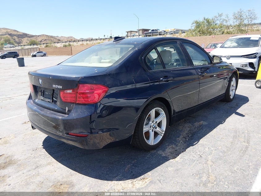 2015 BMW 3er VIN WBA3C1C57FK121023 IAAI salvage auction — FRONT END, Salvage Title, sold $2,000 on 2026-07-20 (photo 4)