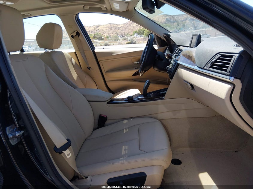2015 BMW 3er VIN WBA3C1C57FK121023 IAAI salvage auction — FRONT END, Salvage Title, sold $2,000 on 2026-07-20 (photo 5)