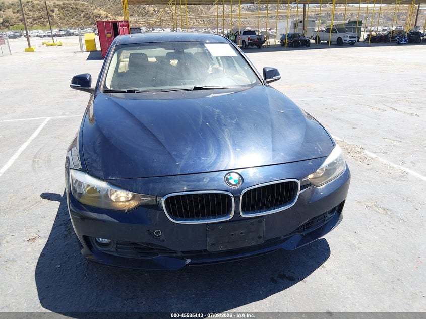 2015 BMW 3er VIN WBA3C1C57FK121023 IAAI salvage auction — FRONT END, Salvage Title, sold $2,000 on 2026-07-20 (photo 6)