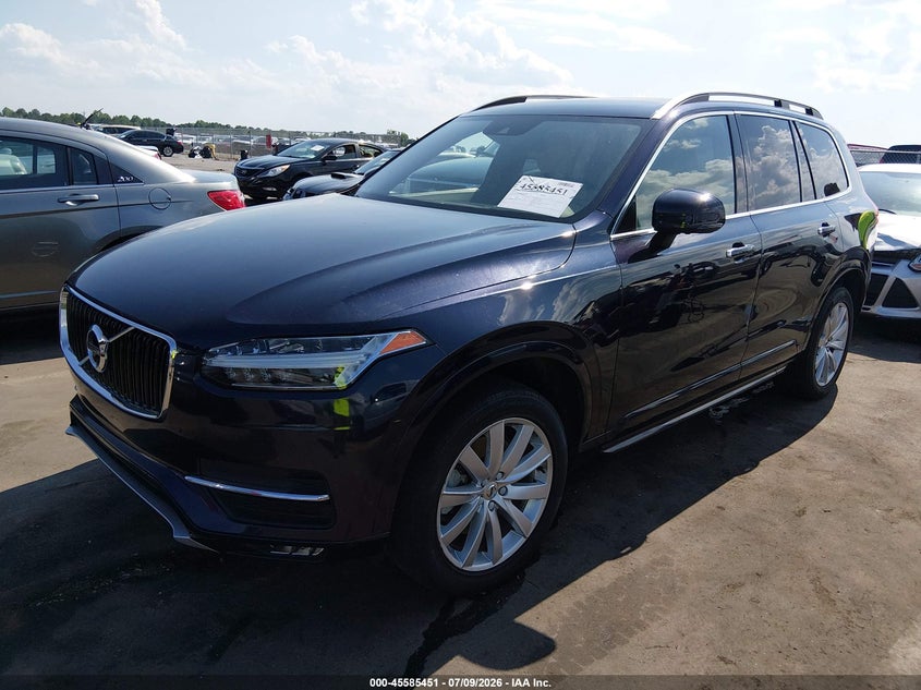 2017 Volvo Xc90 VIN YV4A22PK7H1109172 IAAI salvage auction — RIGHT REAR, Salvage (North Carolina), sold $6,000 on 2026-07-29 (photo 2)