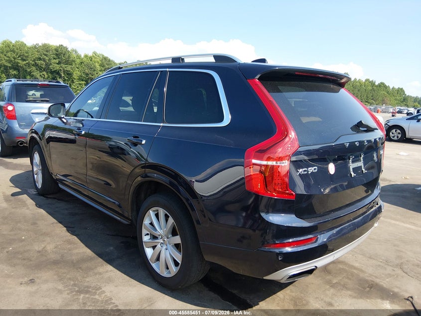 2017 Volvo Xc90 VIN YV4A22PK7H1109172 IAAI salvage auction — RIGHT REAR, Salvage (North Carolina), sold $6,000 on 2026-07-29 (photo 3)