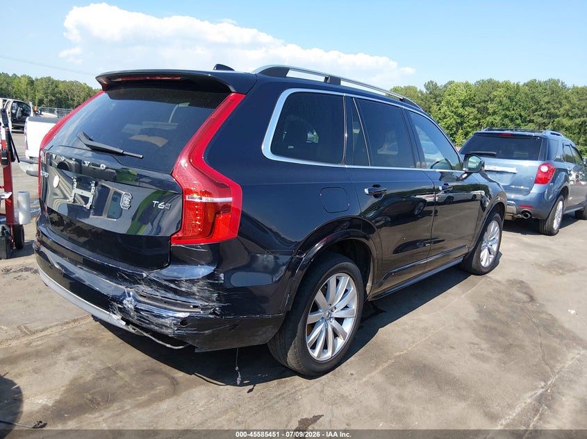 2017 Volvo Xc90 VIN YV4A22PK7H1109172 IAAI salvage auction — RIGHT REAR, Salvage (North Carolina), sold $6,000 on 2026-07-29 (photo 4)