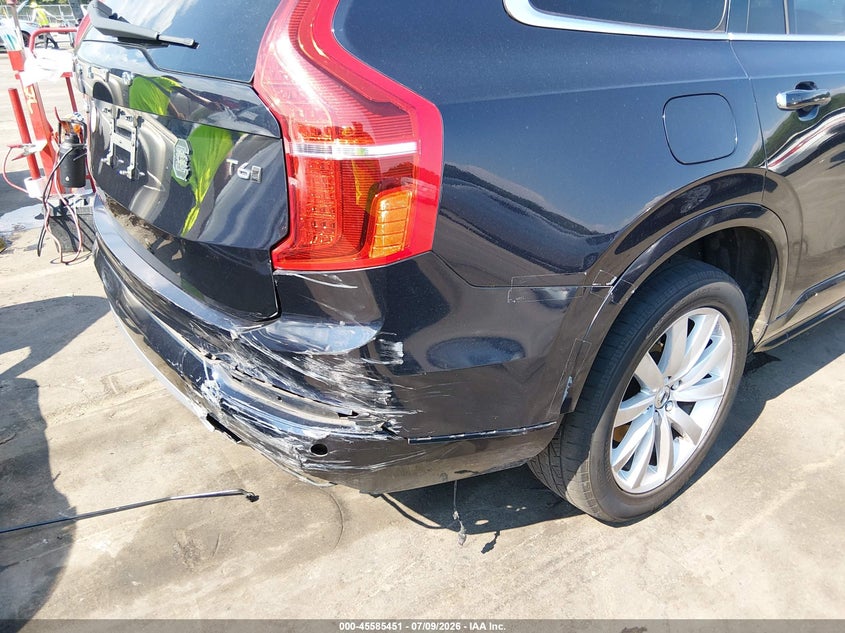 2017 Volvo Xc90 VIN YV4A22PK7H1109172 IAAI salvage auction — RIGHT REAR, Salvage (North Carolina), sold $6,000 on 2026-07-29 (photo 6)