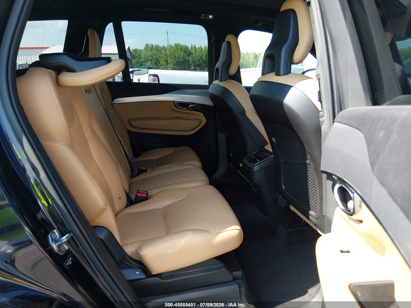 2017 Volvo Xc90 VIN YV4A22PK7H1109172 IAAI salvage auction — RIGHT REAR, Salvage (North Carolina), sold $6,000 on 2026-07-29 (photo 8)