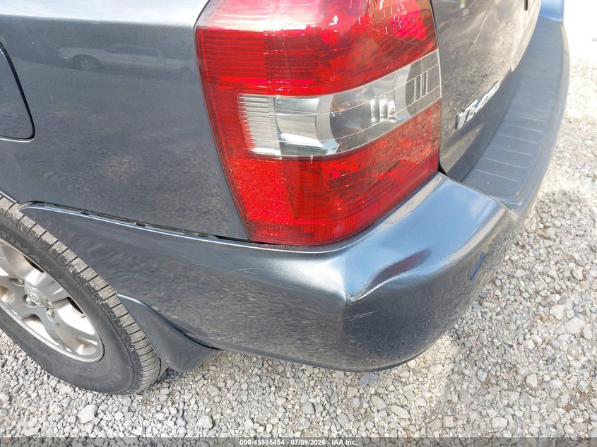 2005 Toyota Highlander VIN JTEEP21A750075446 IAAI salvage auction — NORMAL WEAR, Clear (Pennsylvania), sold $800 on 2026-07-17 (photo 6)