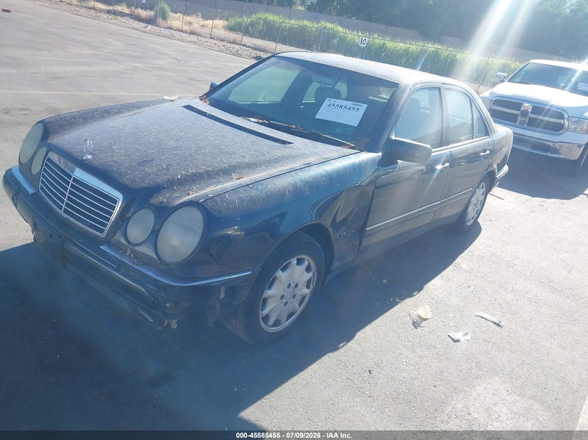 1997 Mercedes-benz E-class VIN WDBJF55F7VA347404 IAAI salvage auction — NORMAL WEAR, Clear (Utah), sold $300 on 2026-07-16 (photo 2)