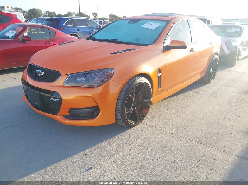 2017 Chevrolet Ss VIN 6G3F15RWXHL310049 IAAI salvage auction — NORMAL WEAR, Original (Texas), sold $35,000 on 2026-07-27 (photo 2)