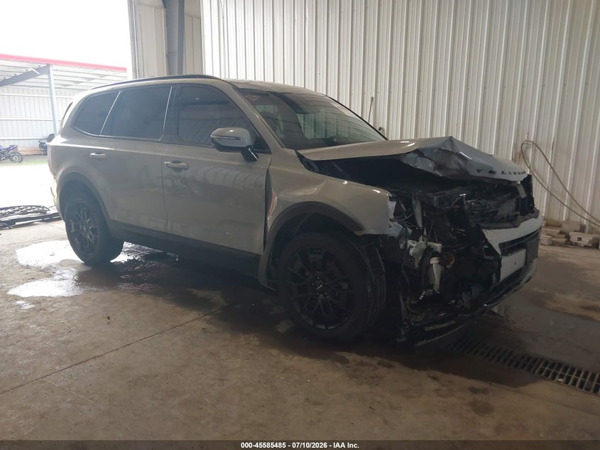 2022 Kia Telluride VIN 5XYP5DHC4NG203528 — IAAI salvage auction photo