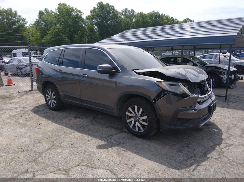 2020 Honda Pilot VIN 5FNYF6H51LB039268 — IAAI salvage auction photo