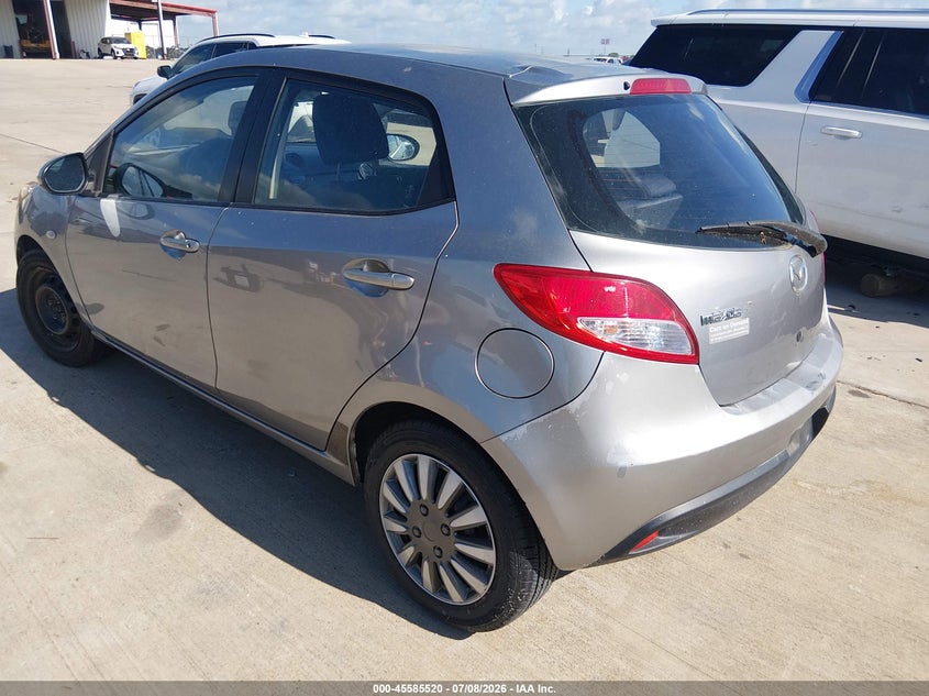 2013 Mazda 2 VIN JM1DE1KY6D0170459 IAAI salvage auction — NORMAL WEAR, Original (Texas), sold $25 on 2026-07-24 (photo 3)
