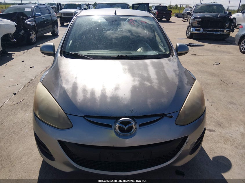 2013 Mazda 2 VIN JM1DE1KY6D0170459 IAAI salvage auction — NORMAL WEAR, Original (Texas), sold $25 on 2026-07-24 (photo 6)
