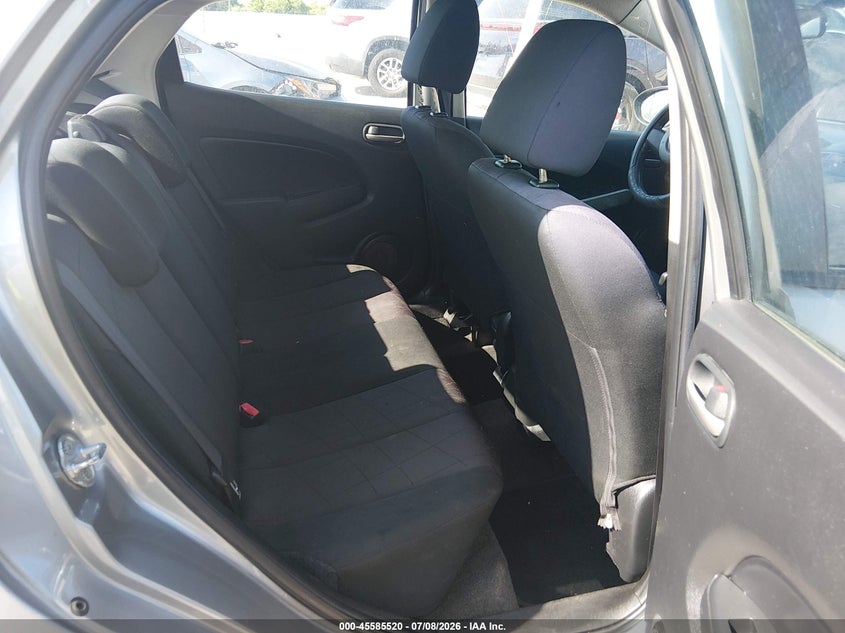 2013 Mazda 2 VIN JM1DE1KY6D0170459 IAAI salvage auction — NORMAL WEAR, Original (Texas), sold $25 on 2026-07-24 (photo 8)