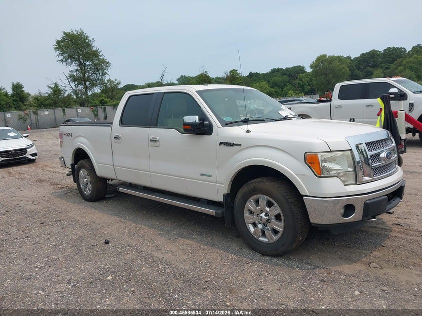 2011 Ford F-150 VIN 1FTFW1ET1BFC67357 IAAI salvage auction — NORMAL WEAR, Clear (New Jersey), sold $1,750 on 2026-08-03 (photo 1)