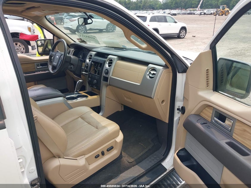 2011 Ford F-150 VIN 1FTFW1ET1BFC67357 IAAI salvage auction — NORMAL WEAR, Clear (New Jersey), sold $1,750 on 2026-08-03 (photo 5)