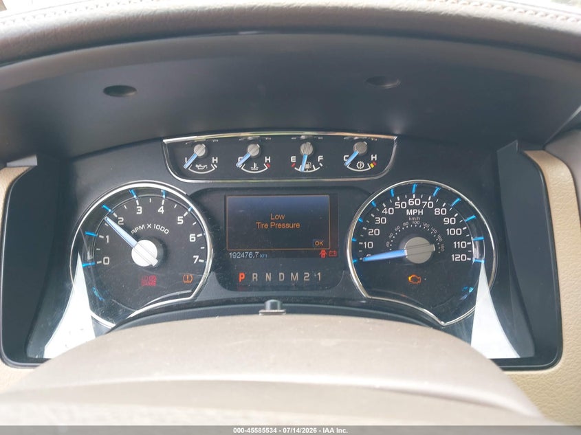 2011 Ford F-150 VIN 1FTFW1ET1BFC67357 IAAI salvage auction — NORMAL WEAR, Clear (New Jersey), sold $1,750 on 2026-08-03 (photo 7)