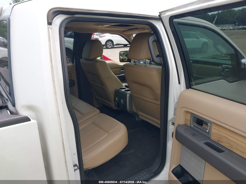 2011 Ford F-150 VIN 1FTFW1ET1BFC67357 IAAI salvage auction — NORMAL WEAR, Clear (New Jersey), sold $1,750 on 2026-08-03 (photo 8)