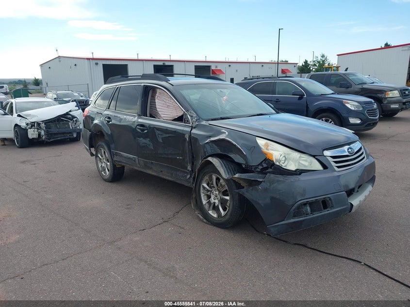 2012 Subaru Outback VIN 4S4BRDKC5C2236113 IAAI salvage auction — NORMAL WEAR, Clear (Colorado), sold $350 on 2026-07-22 (photo 1)