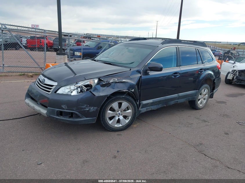 2012 Subaru Outback VIN 4S4BRDKC5C2236113 IAAI salvage auction — NORMAL WEAR, Clear (Colorado), sold $350 on 2026-07-22 (photo 2)