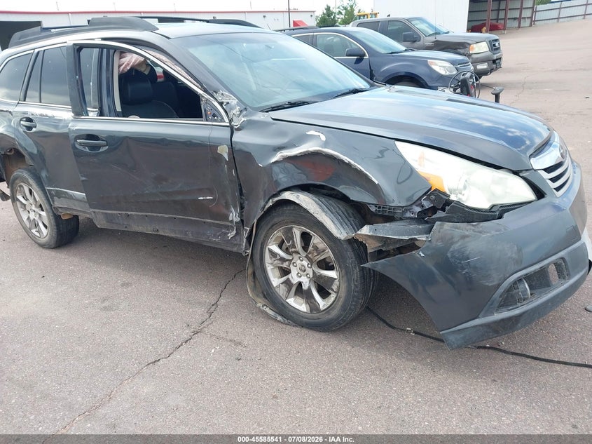 2012 Subaru Outback VIN 4S4BRDKC5C2236113 IAAI salvage auction — NORMAL WEAR, Clear (Colorado), sold $350 on 2026-07-22 (photo 6)