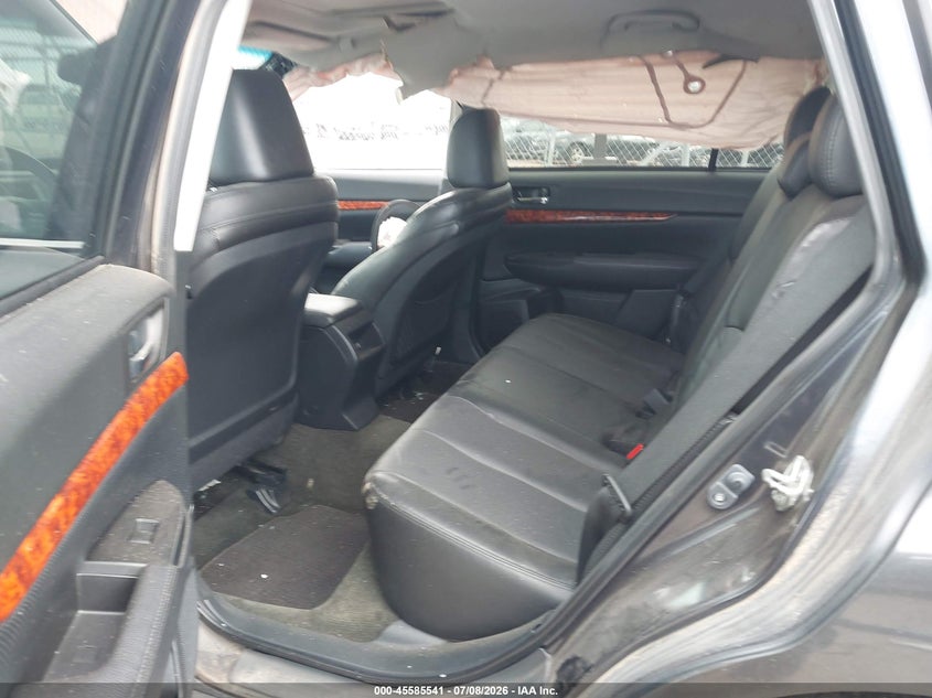 2012 Subaru Outback VIN 4S4BRDKC5C2236113 IAAI salvage auction — NORMAL WEAR, Clear (Colorado), sold $350 on 2026-07-22 (photo 8)