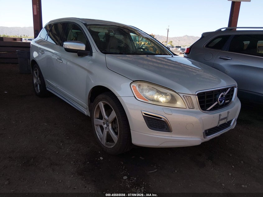 2011 Volvo Xc60 VIN YV4952DL5B2192299 IAAI salvage auction — REAR END, Salvage (Arizona), sold $550 on 2026-07-28 (photo 1)