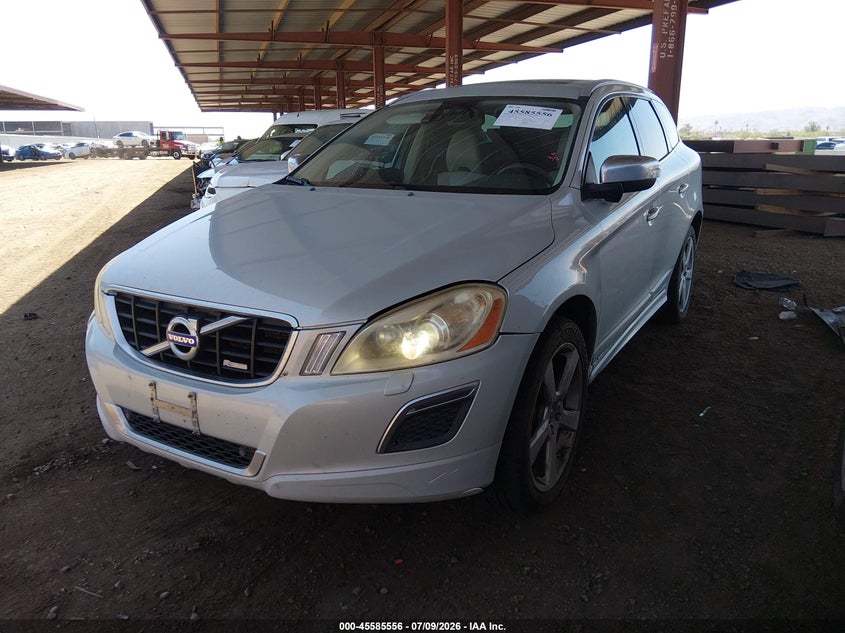 2011 Volvo Xc60 VIN YV4952DL5B2192299 IAAI salvage auction — REAR END, Salvage (Arizona), sold $550 on 2026-07-28 (photo 2)