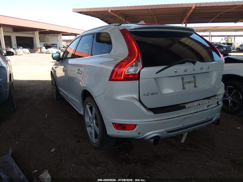2011 Volvo Xc60 VIN YV4952DL5B2192299 IAAI salvage auction — REAR END, Salvage (Arizona), sold $550 on 2026-07-28 (photo 3)