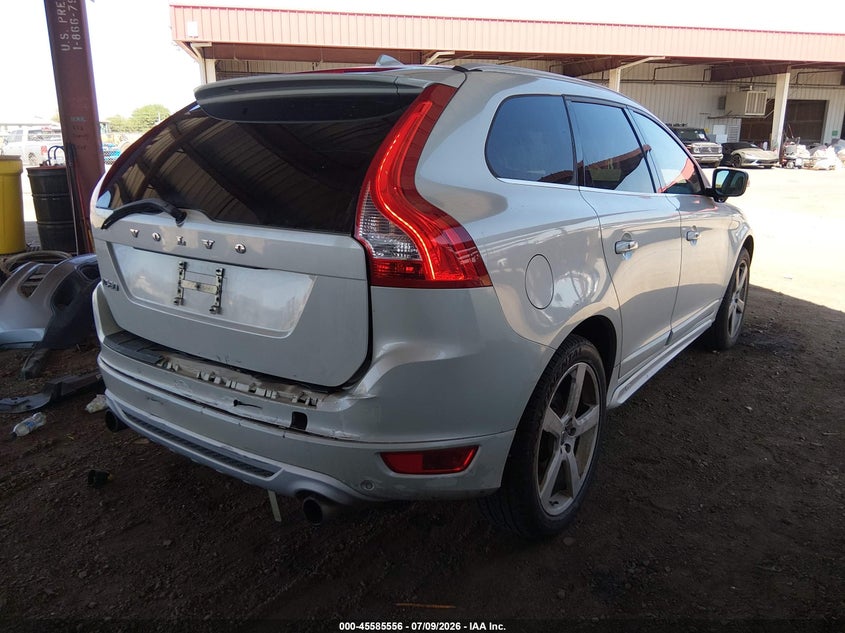 2011 Volvo Xc60 VIN YV4952DL5B2192299 IAAI salvage auction — REAR END, Salvage (Arizona), sold $550 on 2026-07-28 (photo 4)