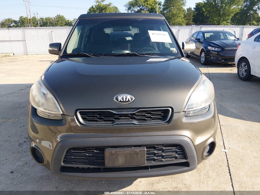 2013 Kia Soul VIN KNDJT2A66D7537950 IAAI salvage auction — NORMAL WEAR, Clear (Missouri), sold $25 on 2026-07-21 (photo 6)