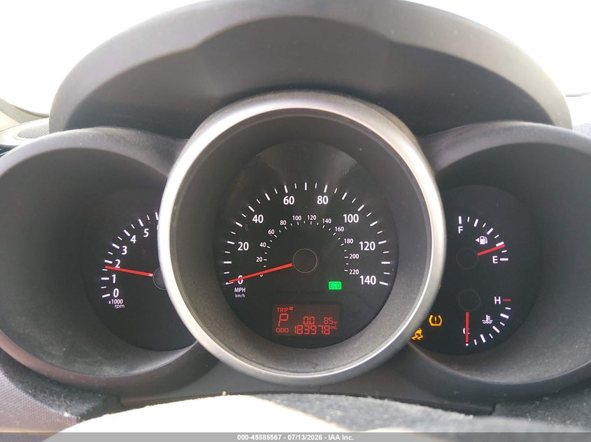 2013 Kia Soul VIN KNDJT2A66D7537950 IAAI salvage auction — NORMAL WEAR, Clear (Missouri), sold $25 on 2026-07-21 (photo 7)