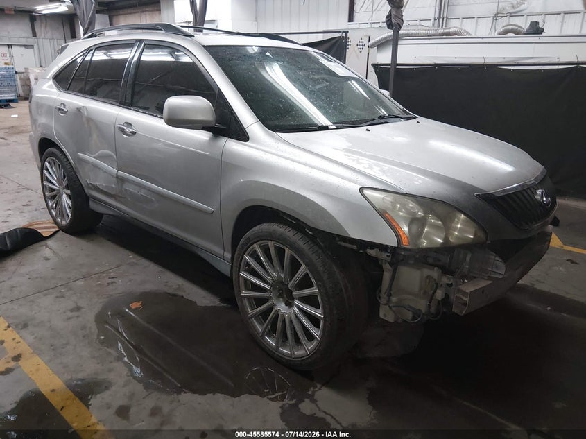 2008 Lexus Rx 350 VIN 2T2GK31U98C038772 IAAI salvage auction — FRONT END, Salvage (Arizona), sold $1,200 on 2026-08-03 (photo 1)