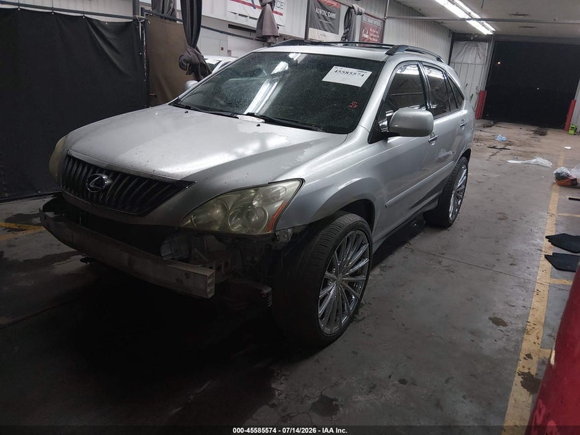 2008 Lexus Rx 350 VIN 2T2GK31U98C038772 IAAI salvage auction — FRONT END, Salvage (Arizona), sold $1,200 on 2026-08-03 (photo 2)