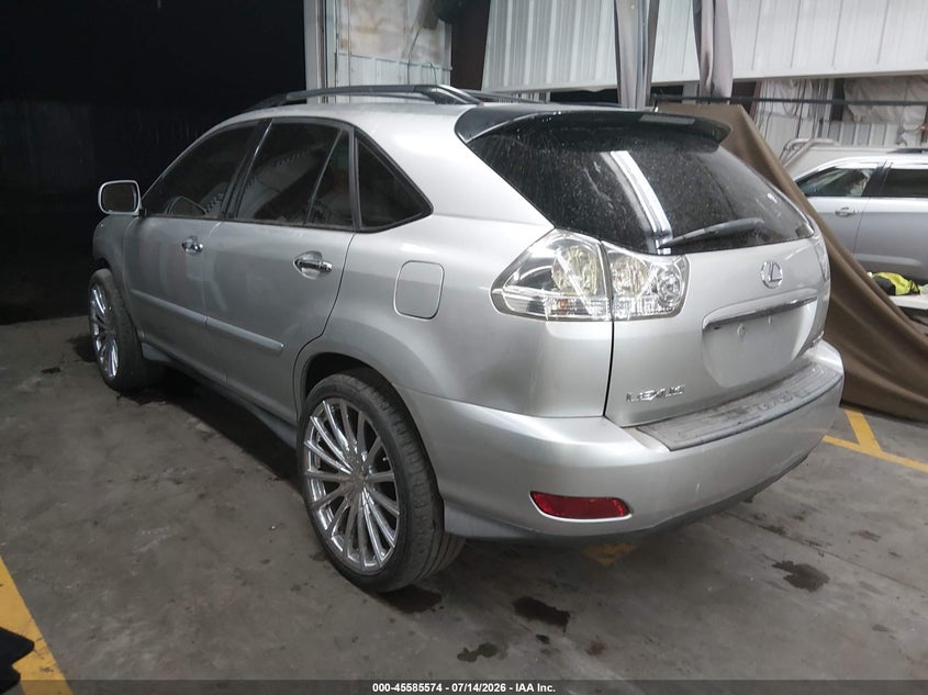 2008 Lexus Rx 350 VIN 2T2GK31U98C038772 IAAI salvage auction — FRONT END, Salvage (Arizona), sold $1,200 on 2026-08-03 (photo 3)