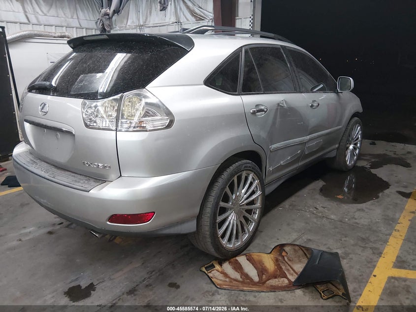 2008 Lexus Rx 350 VIN 2T2GK31U98C038772 IAAI salvage auction — FRONT END, Salvage (Arizona), sold $1,200 on 2026-08-03 (photo 4)