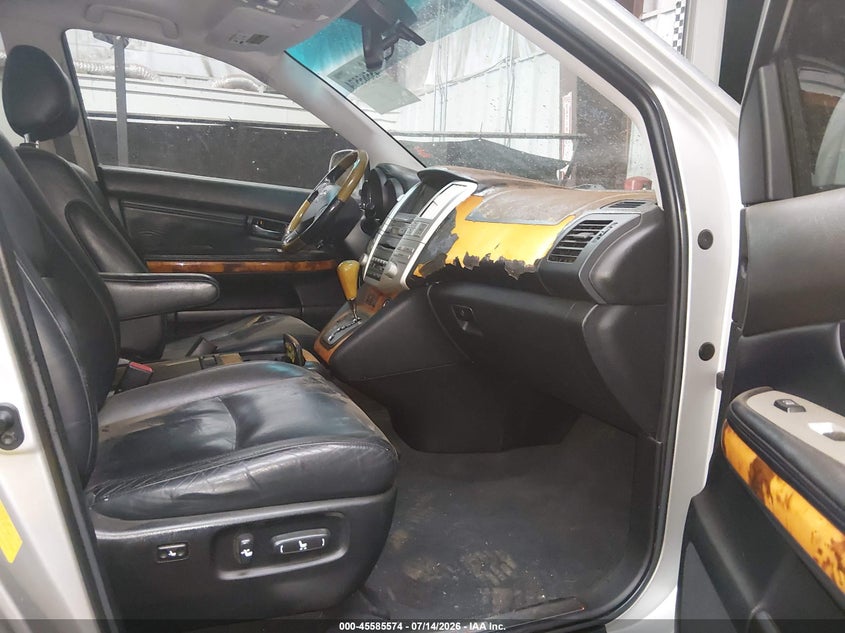 2008 Lexus Rx 350 VIN 2T2GK31U98C038772 IAAI salvage auction — FRONT END, Salvage (Arizona), sold $1,200 on 2026-08-03 (photo 5)