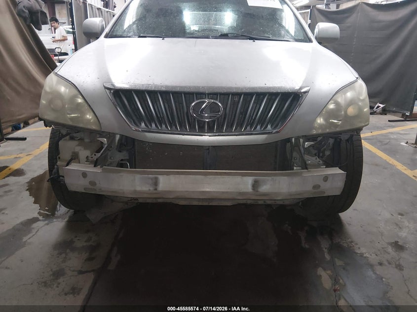 2008 Lexus Rx 350 VIN 2T2GK31U98C038772 IAAI salvage auction — FRONT END, Salvage (Arizona), sold $1,200 on 2026-08-03 (photo 6)