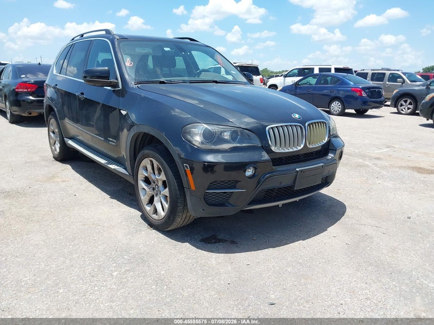 2013 BMW X5 VIN 5UXZV4C53D0B04612 IAAI salvage auction — NORMAL WEAR, Original (Texas), sold $25 on 2026-07-29 (photo 1)