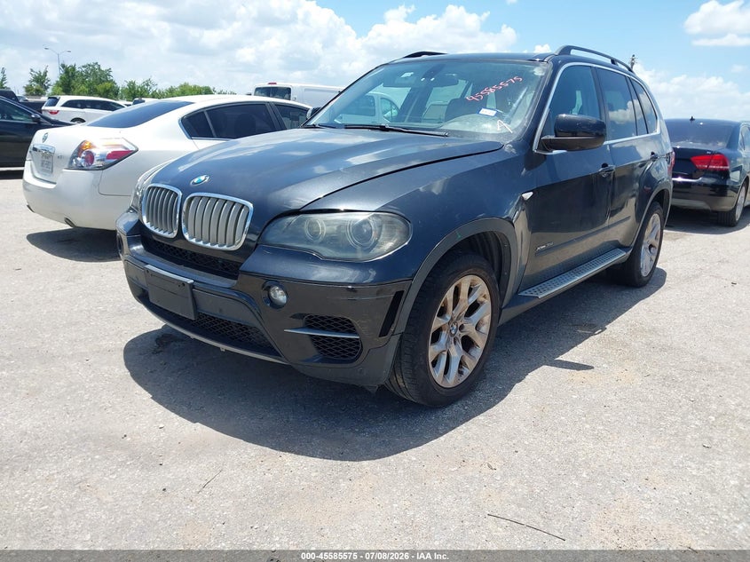 2013 BMW X5 VIN 5UXZV4C53D0B04612 IAAI salvage auction — NORMAL WEAR, Original (Texas), sold $25 on 2026-07-29 (photo 2)