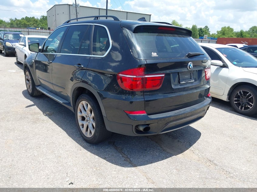 2013 BMW X5 VIN 5UXZV4C53D0B04612 IAAI salvage auction — NORMAL WEAR, Original (Texas), sold $25 on 2026-07-29 (photo 3)