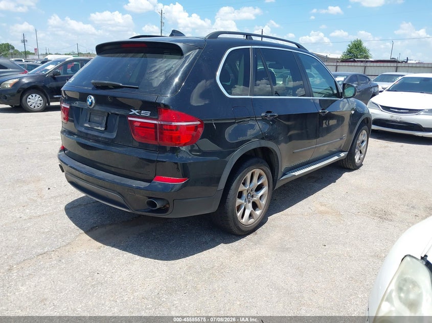 2013 BMW X5 VIN 5UXZV4C53D0B04612 IAAI salvage auction — NORMAL WEAR, Original (Texas), sold $25 on 2026-07-29 (photo 4)