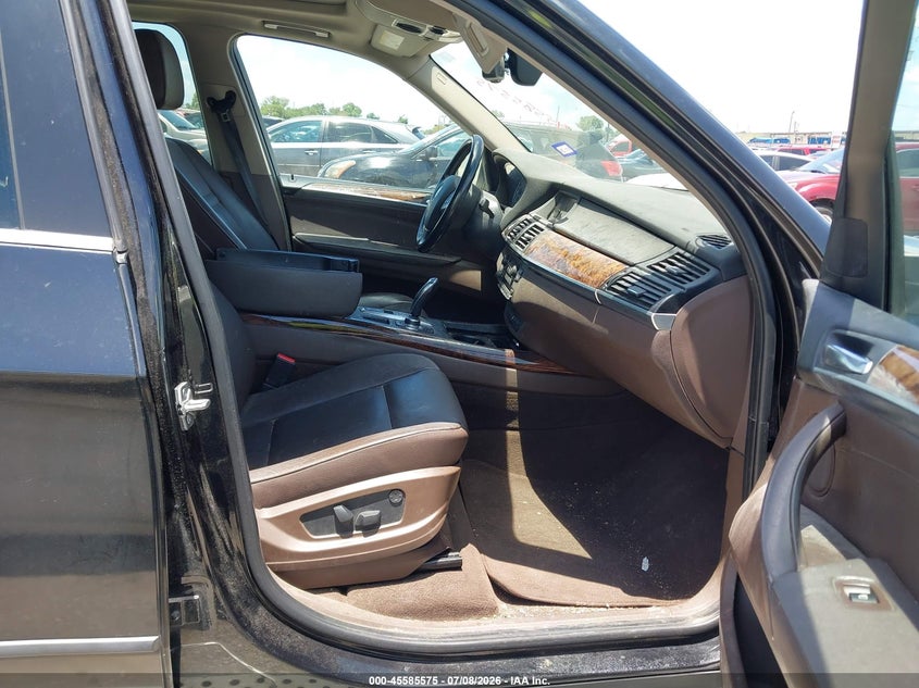 2013 BMW X5 VIN 5UXZV4C53D0B04612 IAAI salvage auction — NORMAL WEAR, Original (Texas), sold $25 on 2026-07-29 (photo 5)