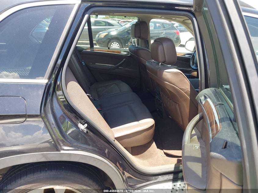 2013 BMW X5 VIN 5UXZV4C53D0B04612 IAAI salvage auction — NORMAL WEAR, Original (Texas), sold $25 on 2026-07-29 (photo 8)
