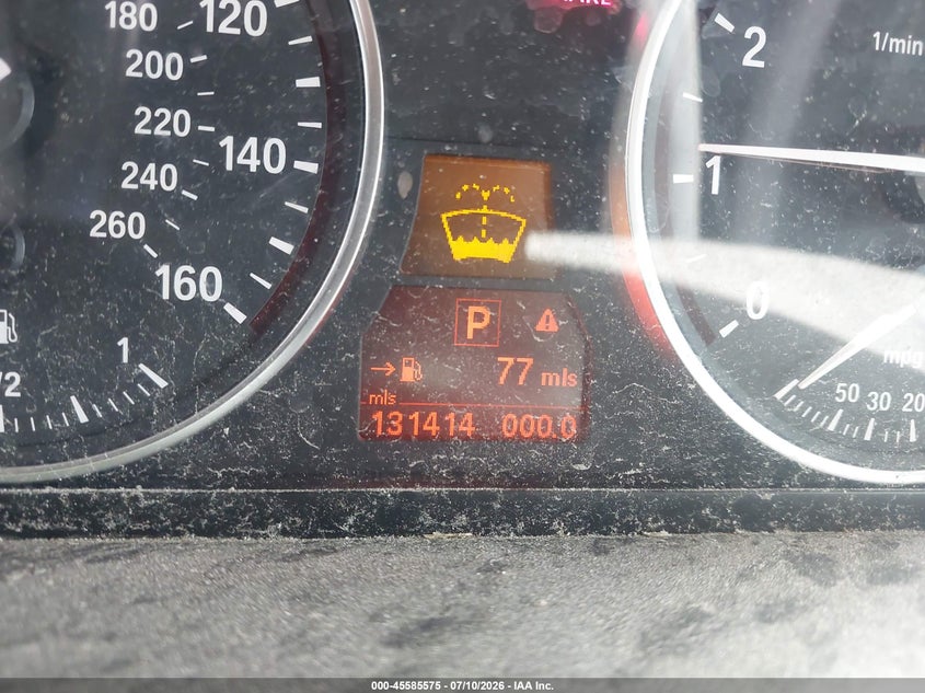 2013 BMW X5 VIN 5UXZV4C53D0B04612 IAAI salvage auction — NORMAL WEAR, Original (Texas), sold $25 on 2026-07-29 (photo 7)