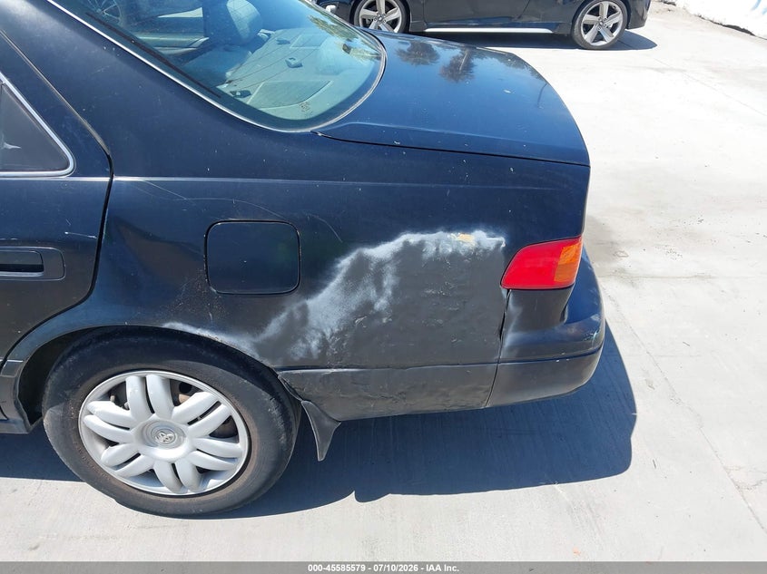 2000 Toyota Camry VIN JT2BF22K7Y0258683 IAAI salvage auction — NORMAL WEAR, Clear - Dealer Only (California), sold $150 on 2026-07-29 (photo 6)