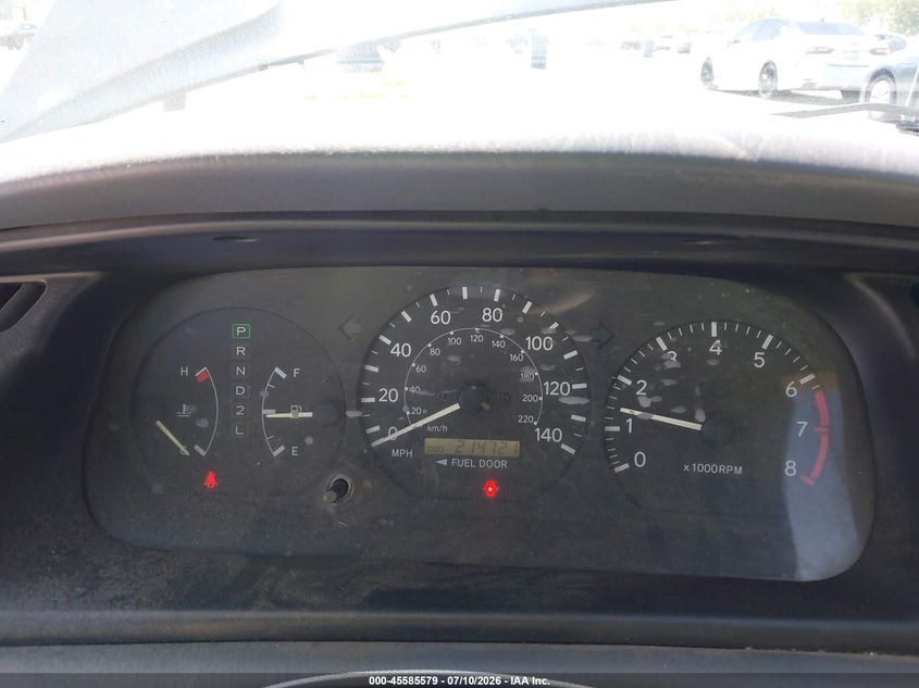 2000 Toyota Camry VIN JT2BF22K7Y0258683 IAAI salvage auction — NORMAL WEAR, Clear - Dealer Only (California), sold $150 on 2026-07-29 (photo 7)