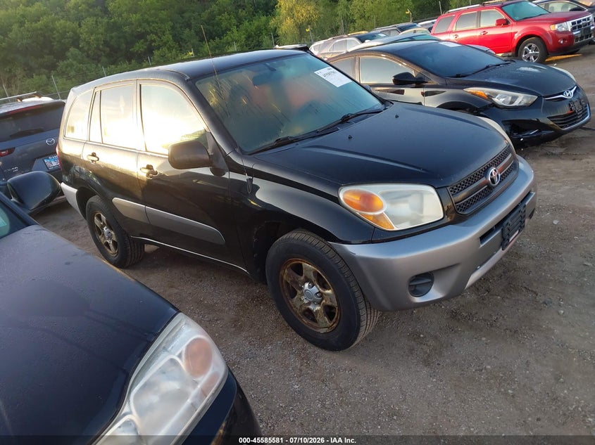 2005 Toyota Rav4 VIN JTEGD20V450094901 IAAI salvage auction — NORMAL WEAR, Clear (Illinois), sold $425 on 2026-07-29 (photo 1)