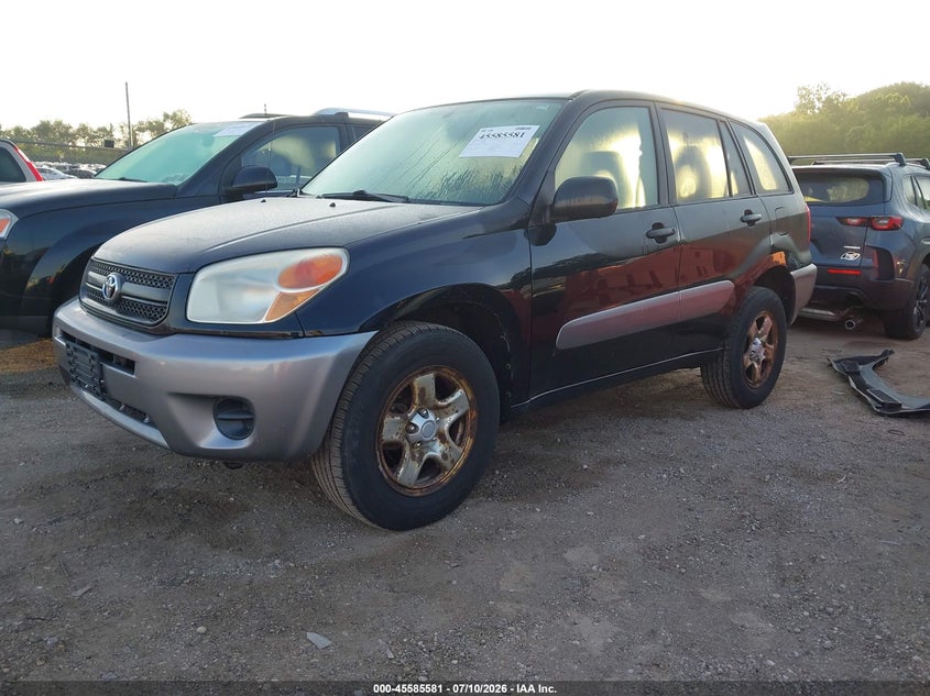 2005 Toyota Rav4 VIN JTEGD20V450094901 IAAI salvage auction — NORMAL WEAR, Clear (Illinois), sold $425 on 2026-07-29 (photo 2)