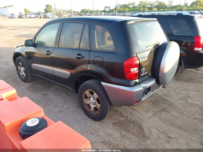 2005 Toyota Rav4 VIN JTEGD20V450094901 IAAI salvage auction — NORMAL WEAR, Clear (Illinois), sold $425 on 2026-07-29 (photo 3)