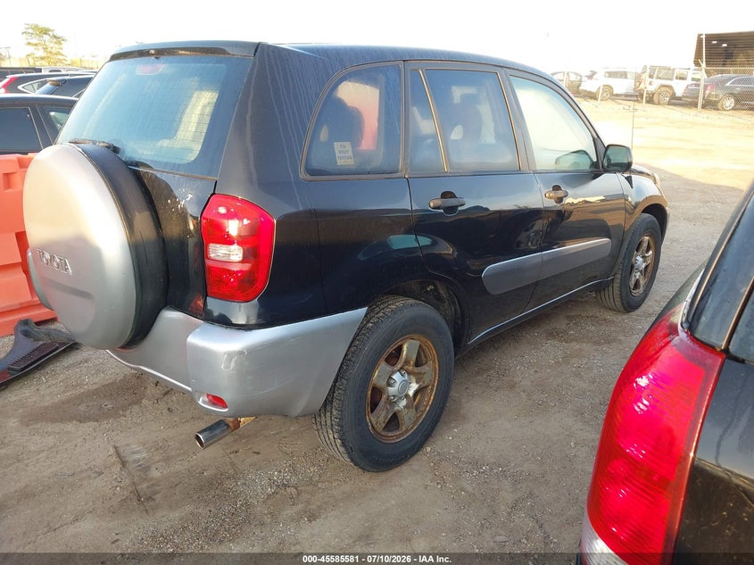 2005 Toyota Rav4 VIN JTEGD20V450094901 IAAI salvage auction — NORMAL WEAR, Clear (Illinois), sold $425 on 2026-07-29 (photo 4)